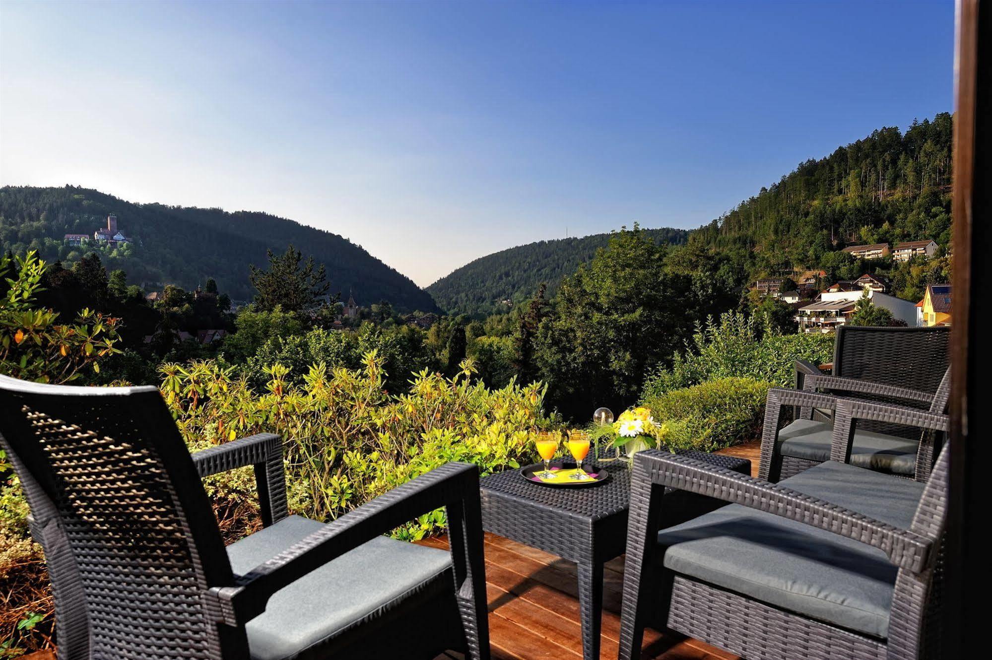 Hotel Am Bad-Wald Bad Liebenzell Ngoại thất bức ảnh