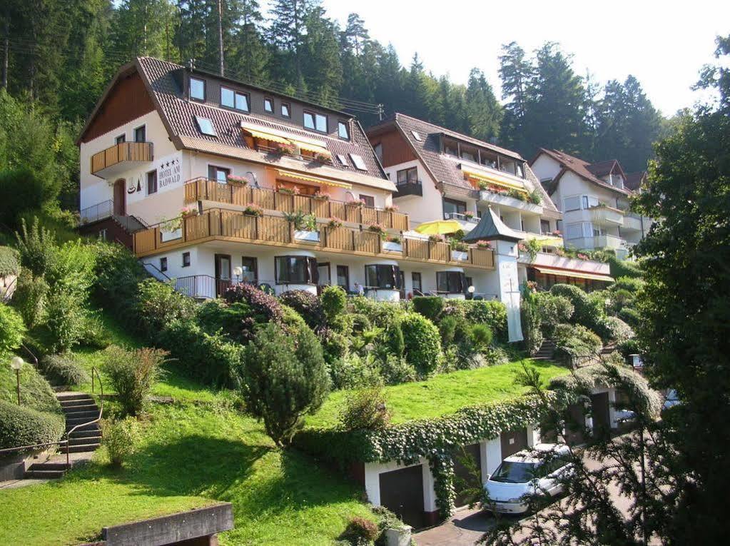 Hotel Am Bad-Wald Bad Liebenzell Ngoại thất bức ảnh