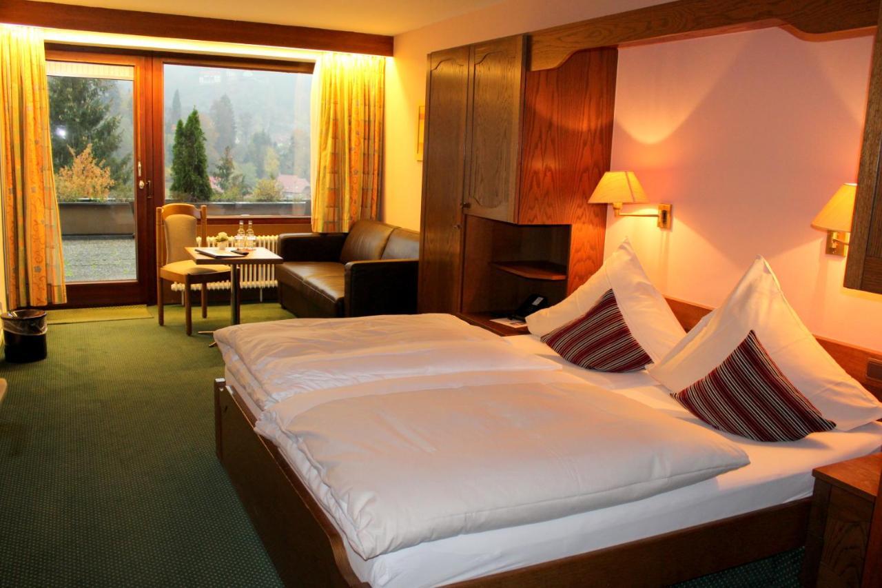 Hotel Am Bad-Wald Bad Liebenzell Ngoại thất bức ảnh