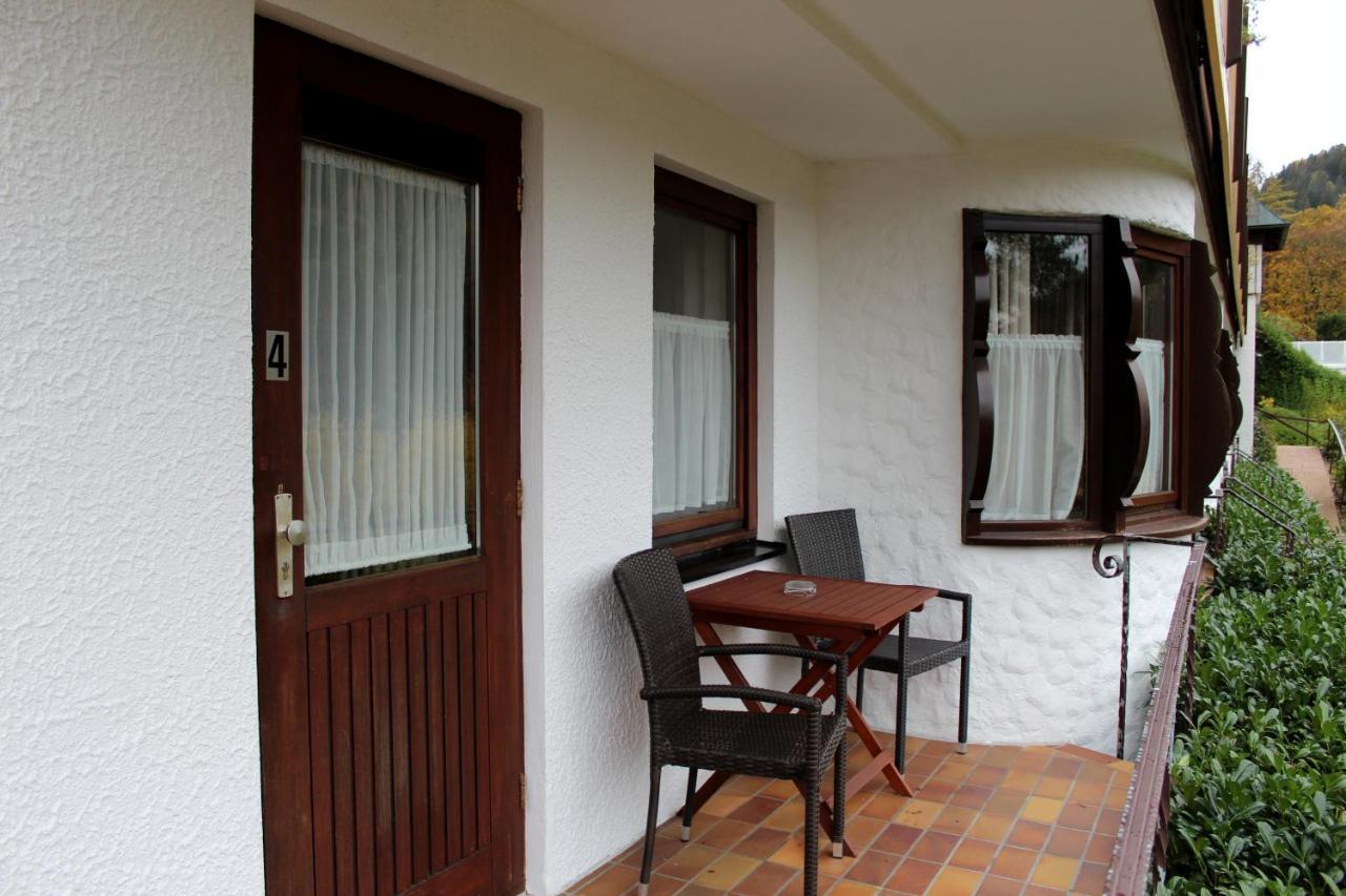 Hotel Am Bad-Wald Bad Liebenzell Ngoại thất bức ảnh